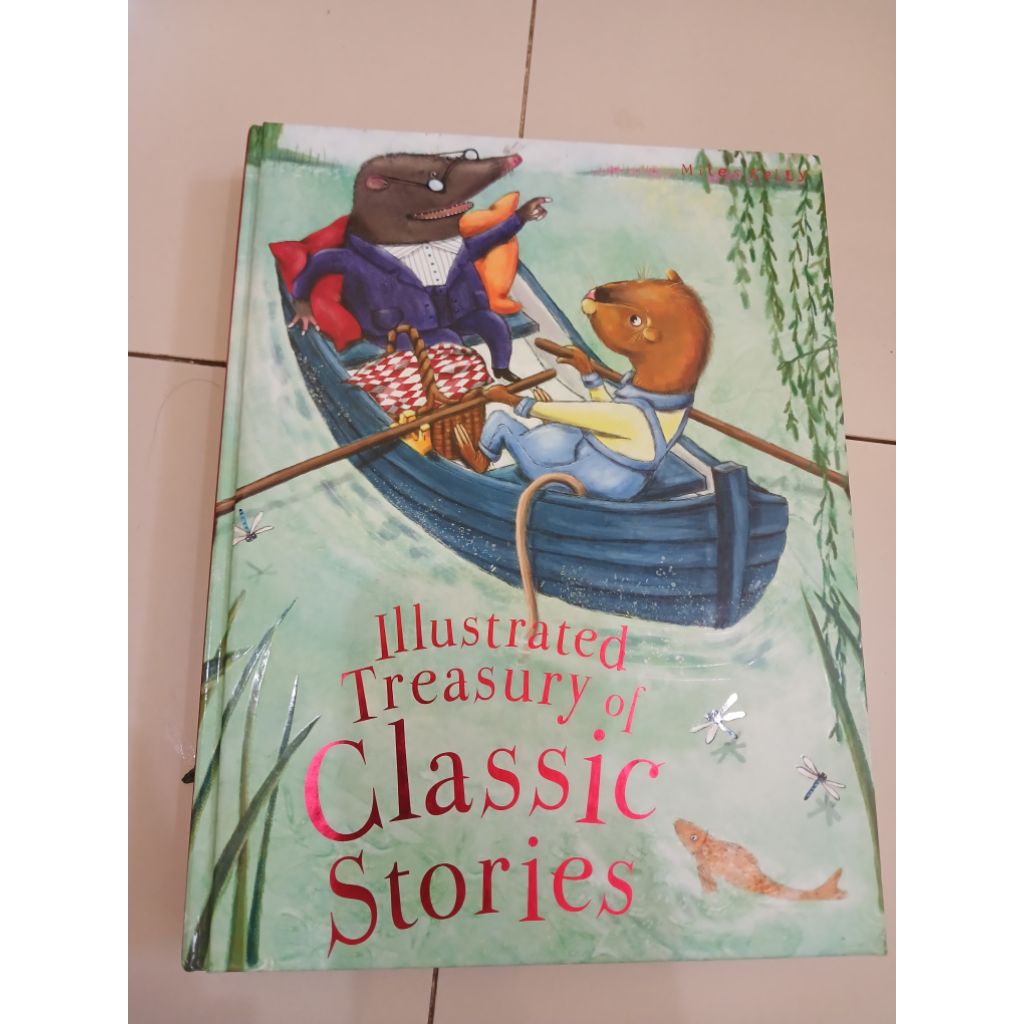 Illustrated Treasury of Classic Stories