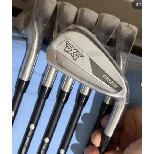 Titis Golf | Stick Golf Iron Set PXG Black Ops