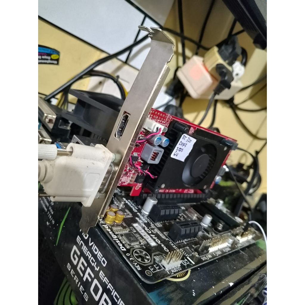 Vga gt 720 2gb ddr3 64bit direx12 garansi