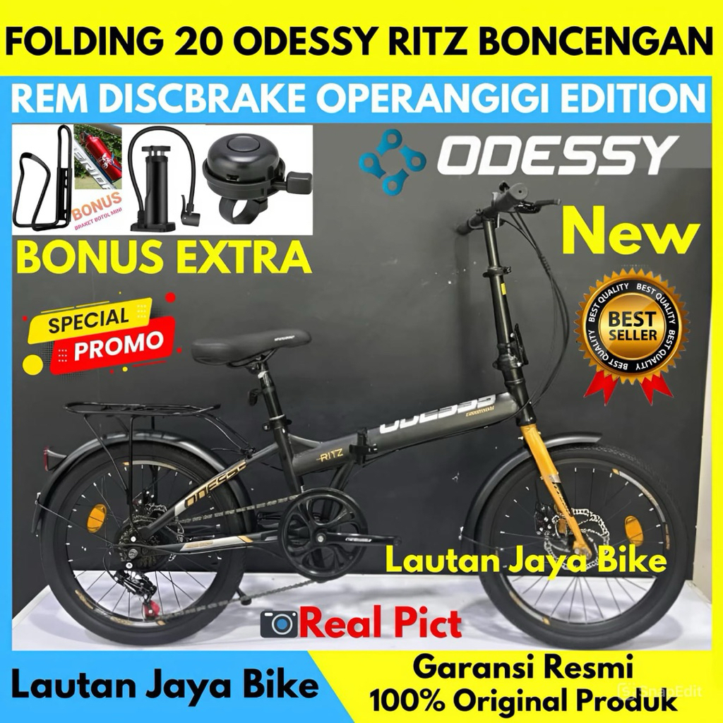 Sepeda Lipat 16 20 Odessy Ritz Terbaru