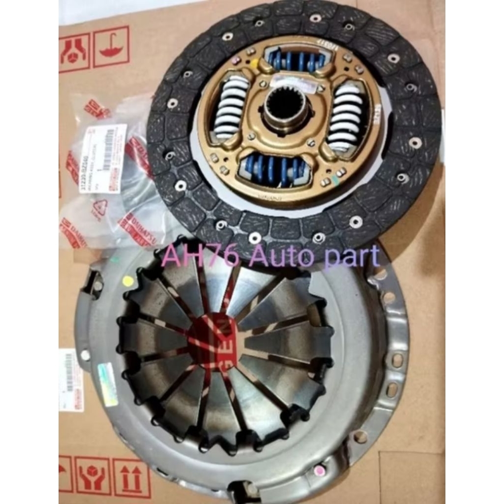 KOPLING SET KAMPAS KOPLING SET AVANZA XENIA 1.3 1.300CC 2004 2005 2006 2007 2008 2009 2010 2011