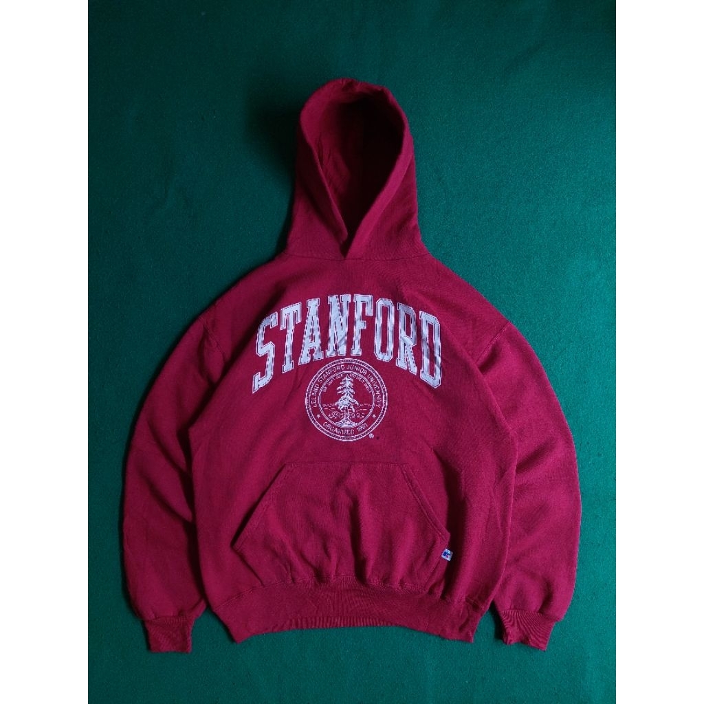 vintage russell athletic blank hoodie