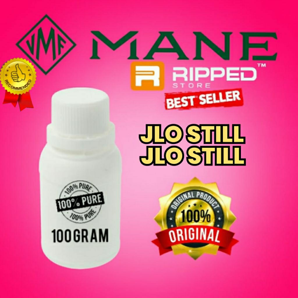 100ml Bibit Parfum Murni Jlo Still By Original Mane
