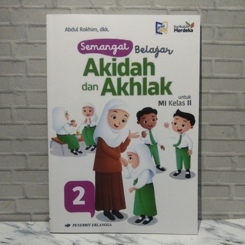 Akidah dan akhlak kelas 2 SD