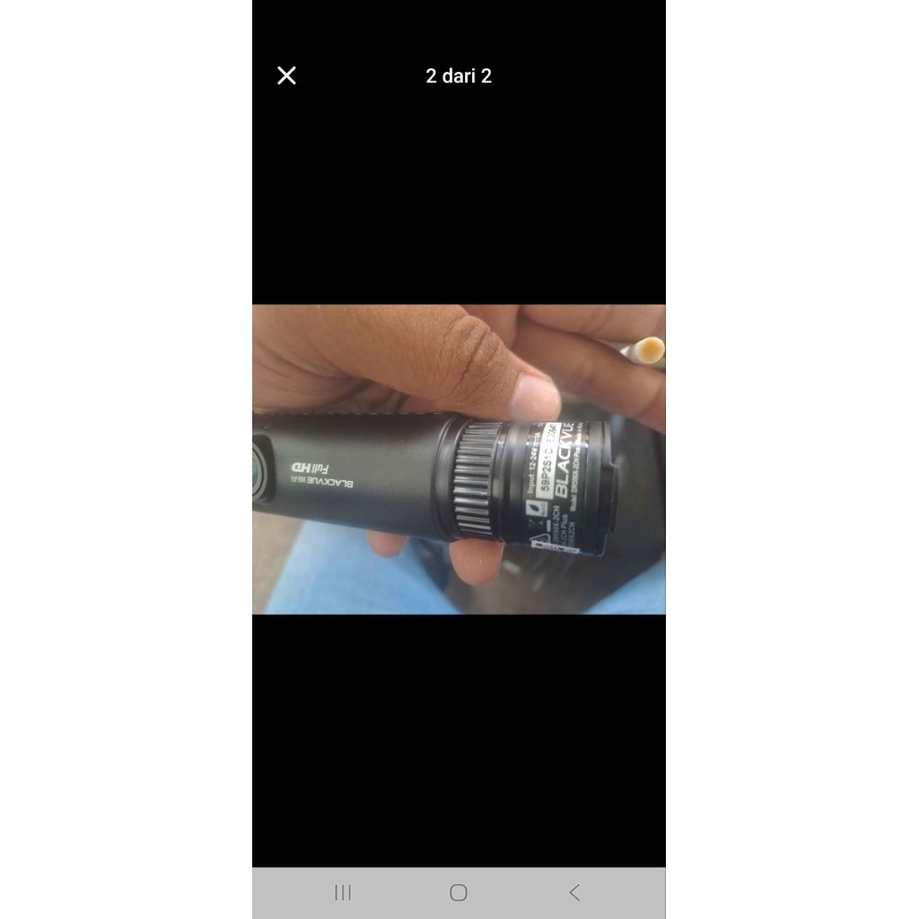 Dashcam blackvue DR590X-2CH