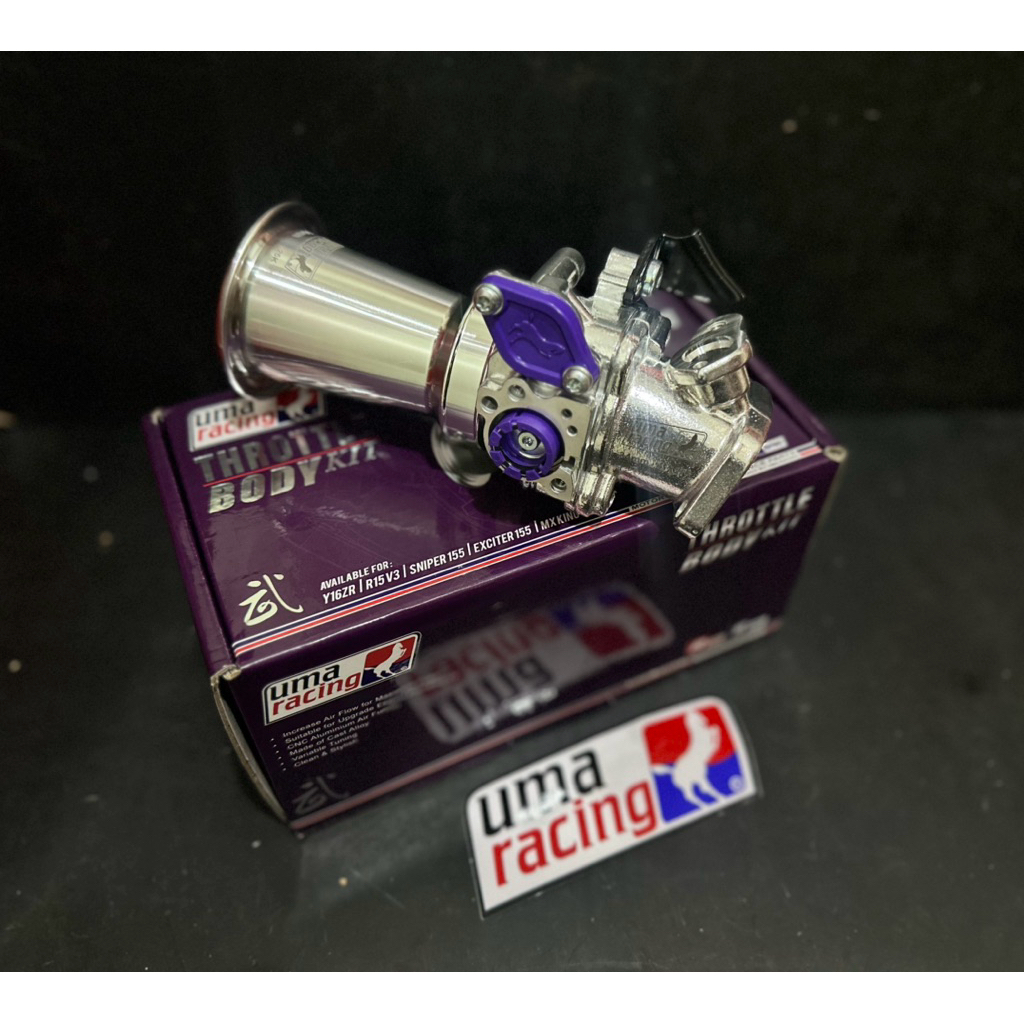 throttle body kit tb downdrsft uma racing y16zr y 16 zr mx king sniper exiter r15 v3 aerox nmax old 