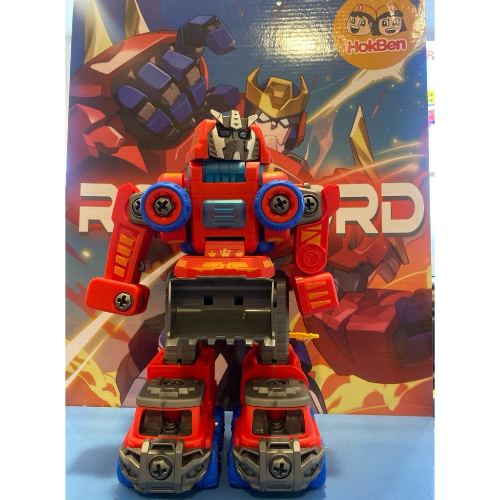 Mainan Hokben Kidzu Bento Robozord