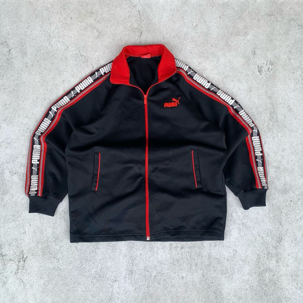 PUMA TRACKTOP TAPPED JAKET