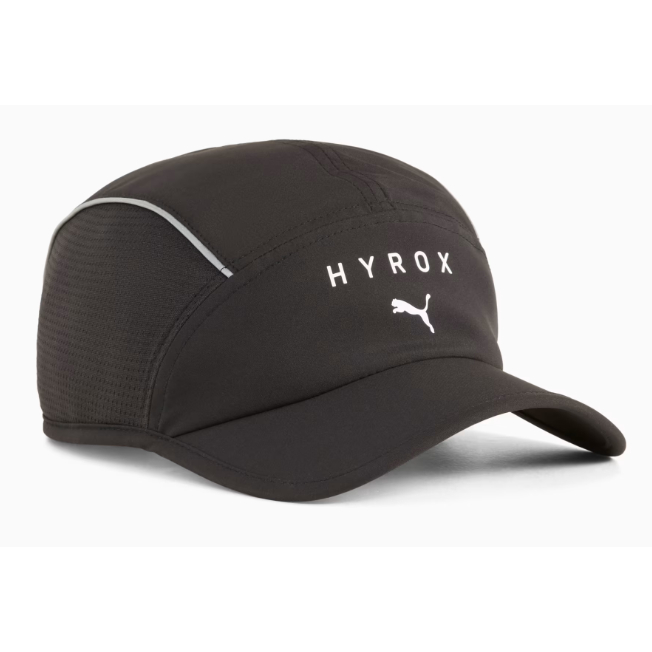 Topi Running PUMA x HYROX RUNNING 5 Panel Cap PUMA Bl 027077 01