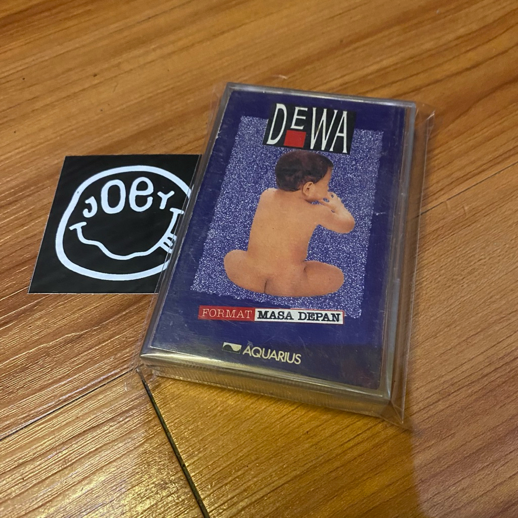 kaset dewa 19 - format masa depan