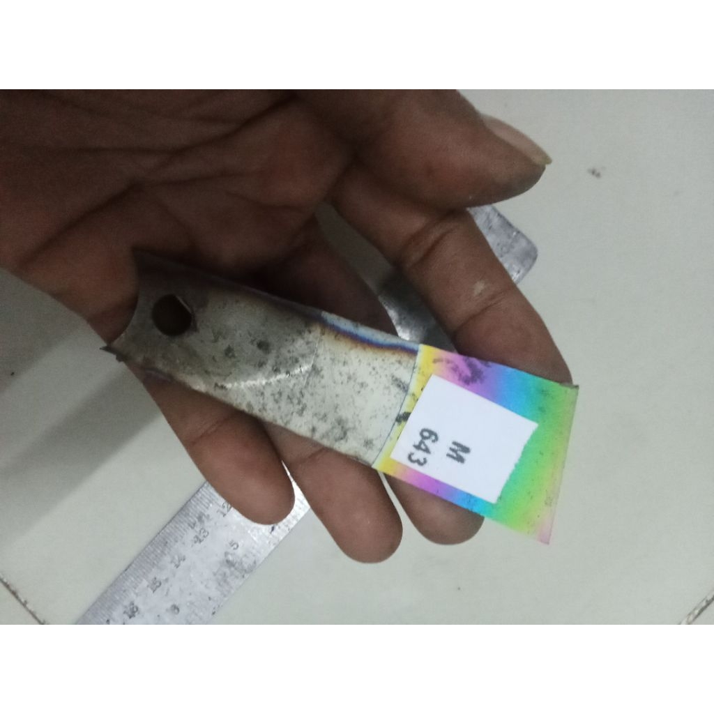 Baja HSS DM05 Pelangi Italy Original Keras Bahan Pisau Dapur Iris Seset Raut Stek Okulasi Grafting C