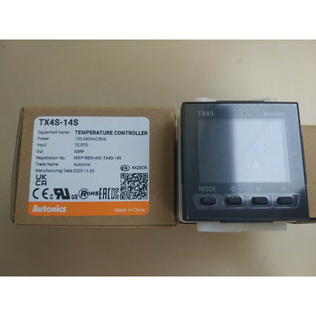 TX4S-14S TX4S 14S Temperature controller Autonics 48x48