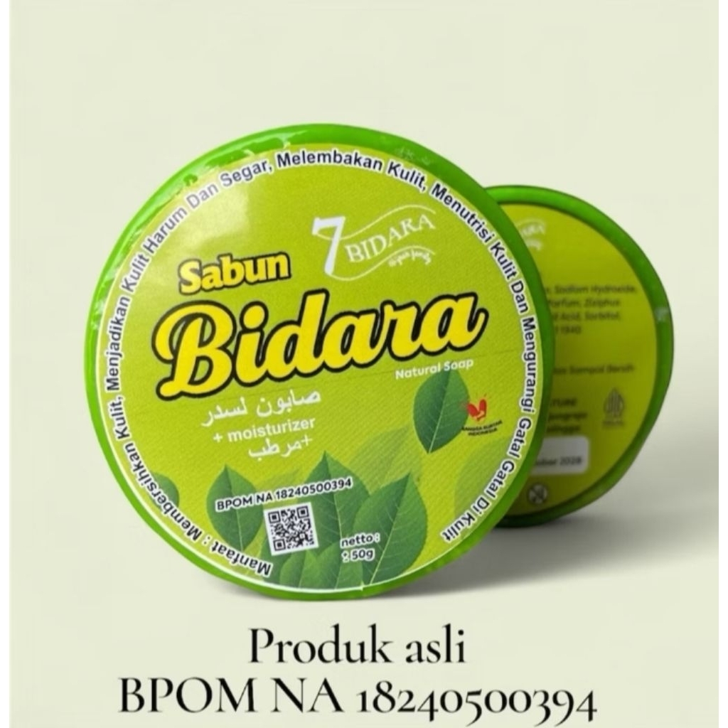 Sabun Bidara 7 Bidara Herbal Soap Bidara