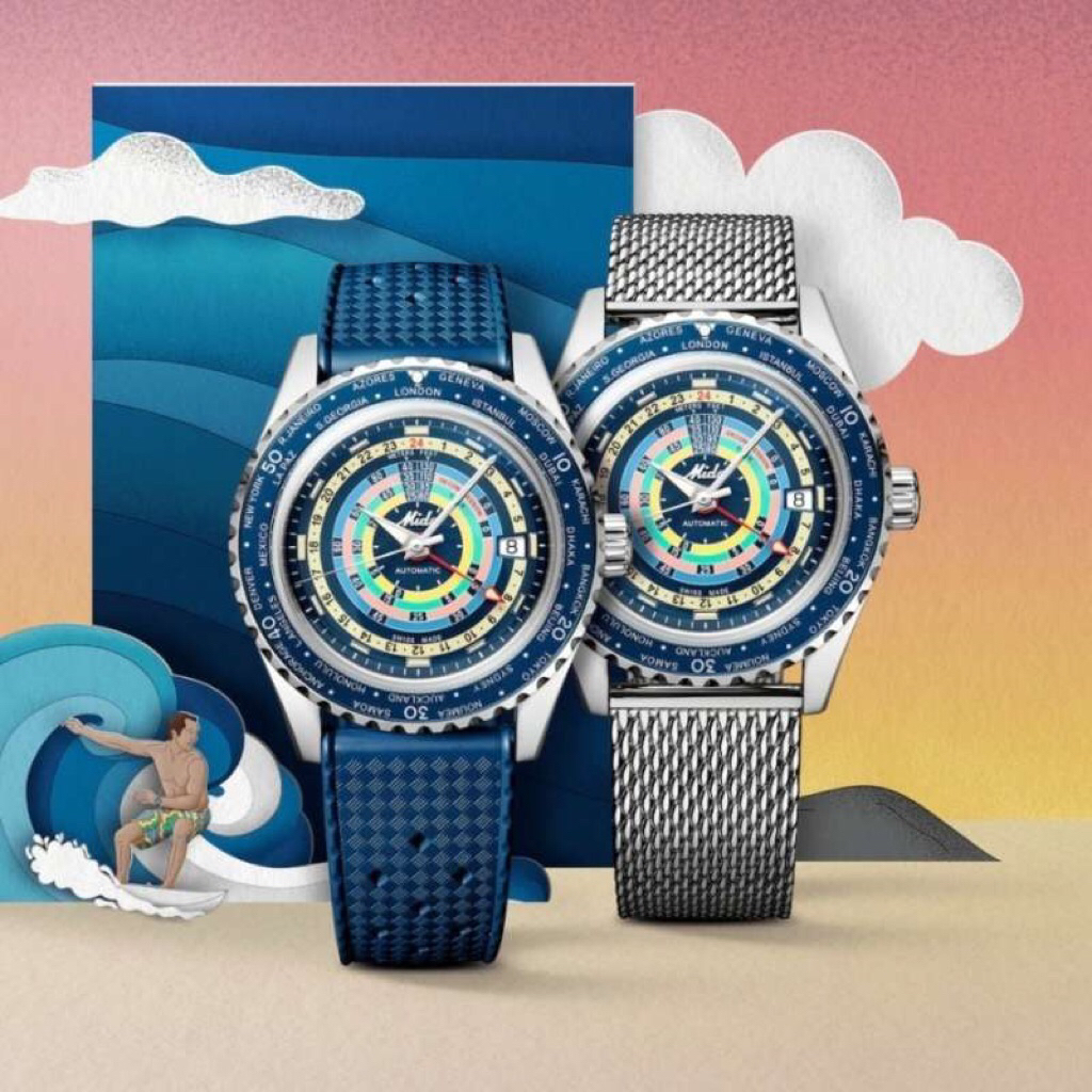 JAM TANGAN AUTOMATIC MIDO M0268291704100 ORIGINAL