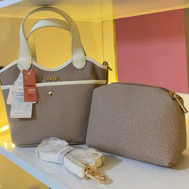 Tas Bellagio Art 312 - Ready Dusty Pink Only