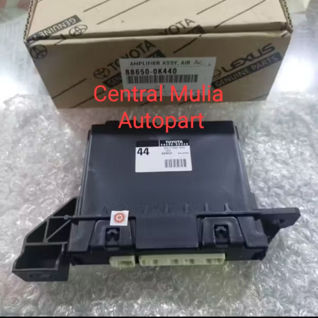 Modul Amplifier AC Innova Reborn Fortuner VRZ Hilux 88650-OK440 Original