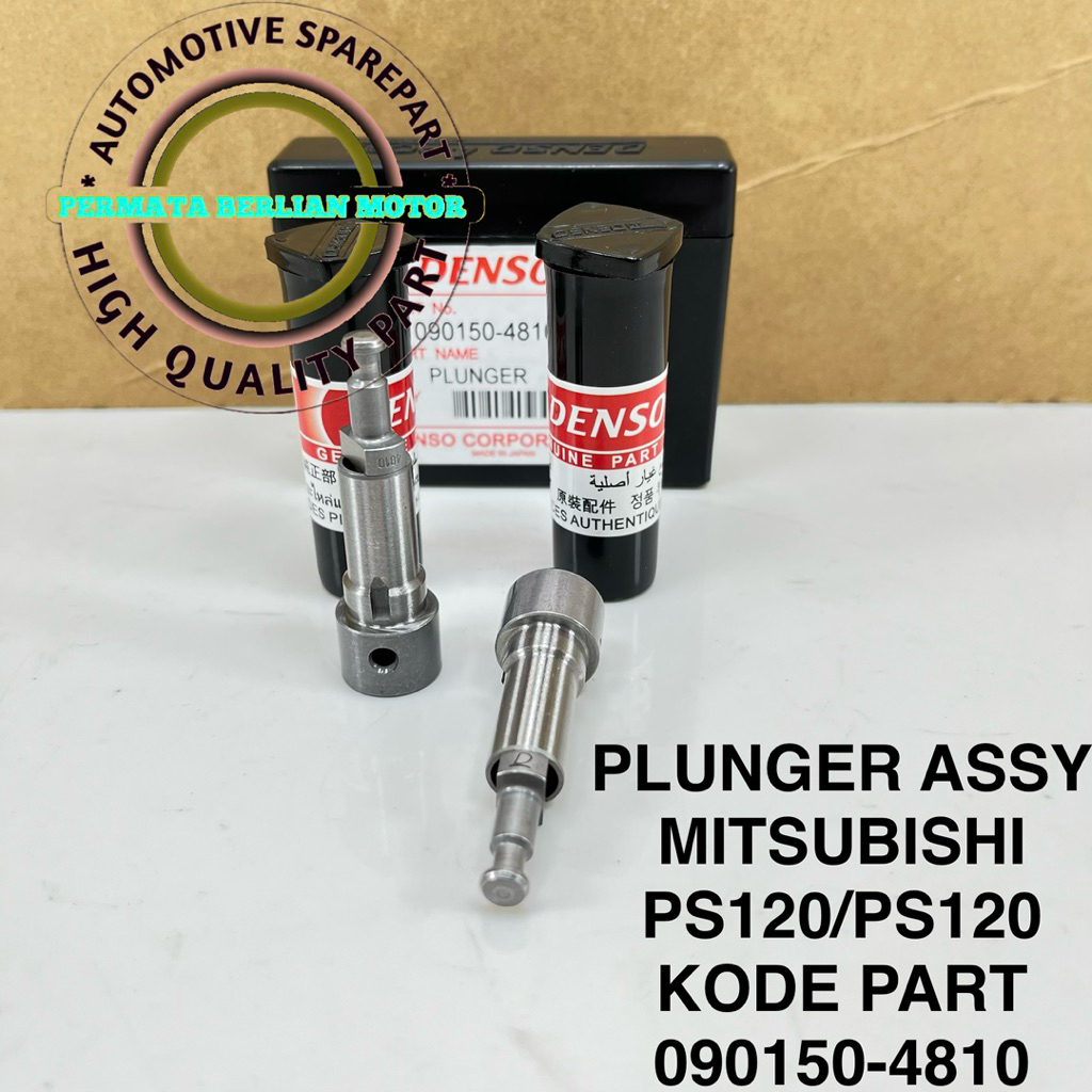 PLUNGER PLUNYER ASSY MITSUBSHI PS120 PS120 (KODE PART 090150-4810) ASLI DENSO JEPANG GARANSI 1BULAN