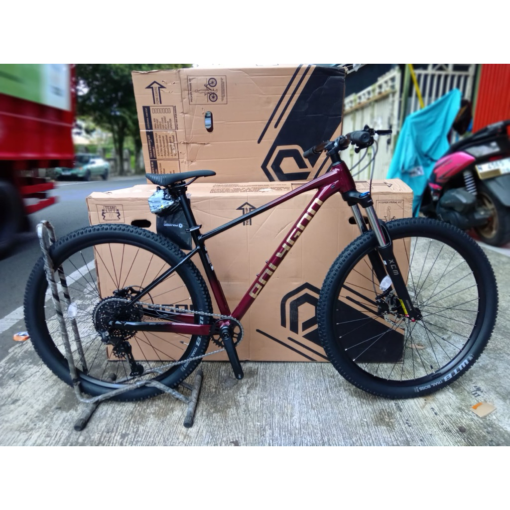 SEPEDA MTB POLYGON XTRADA 5 LG 1 x 10 Speed SHIMANO CUES TERBARU FREE HELM GARANSI RESMI