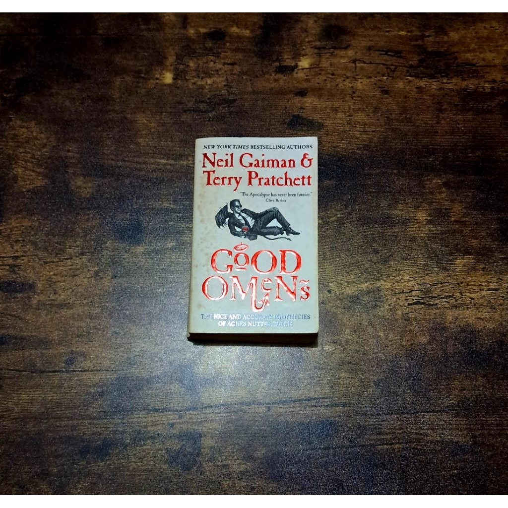 GOOD OMENS - NEIL GAIMAN & TERRY PRATCHETT