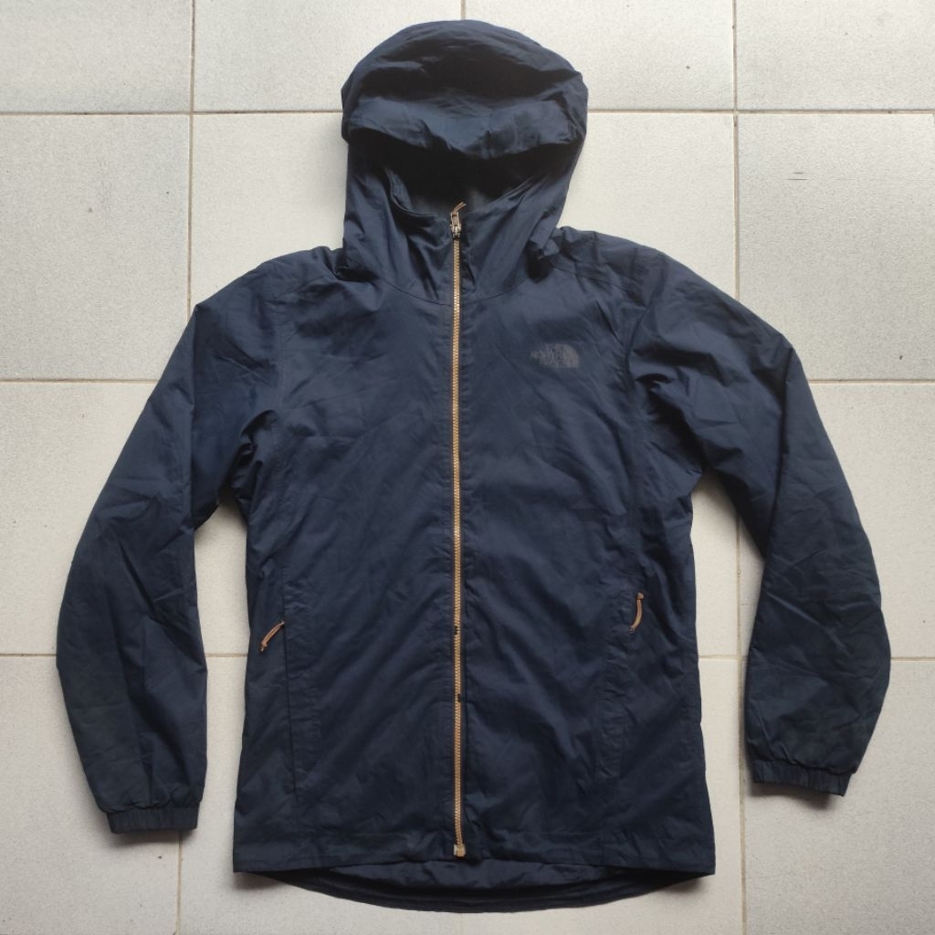 tnf hyvent gorpcore navy