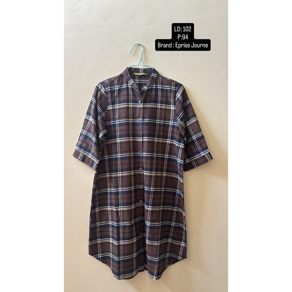 Kemeja Tunik Eprise (Preloved)