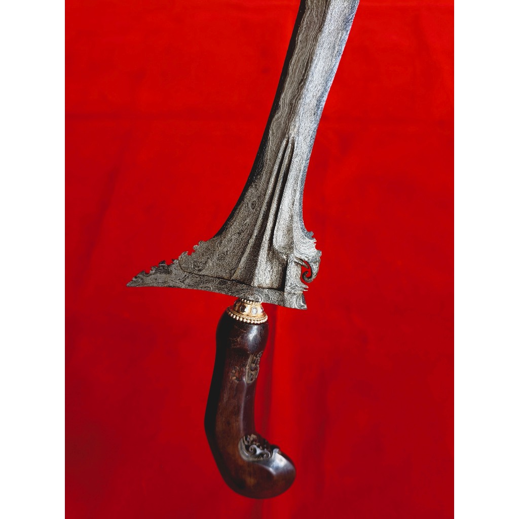 Keris Sepuh Sinom Robyong PB Pamor Pedaringan Kebak