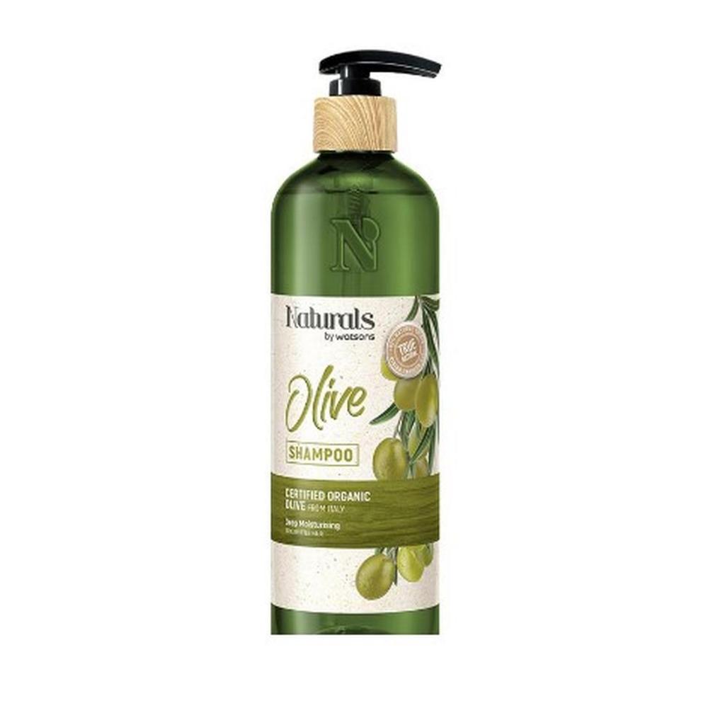 Naturals By Watsons Olive Shampoo 490 ml