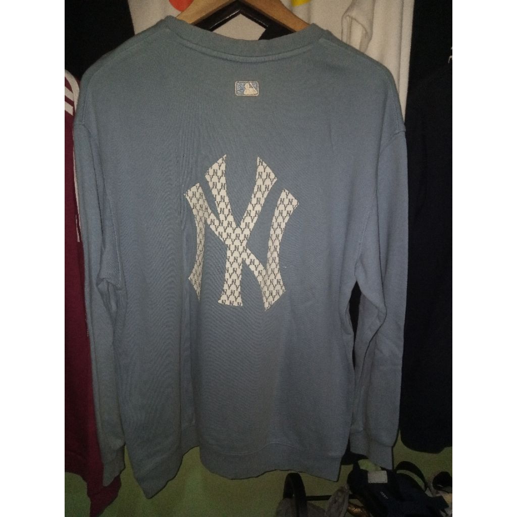 crewneck mlb NY big logo