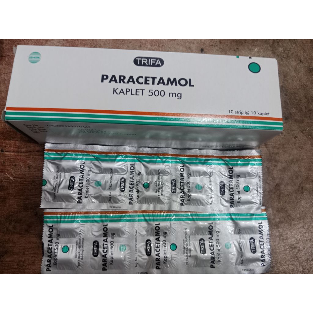 Paracetamol 500mg 1Box