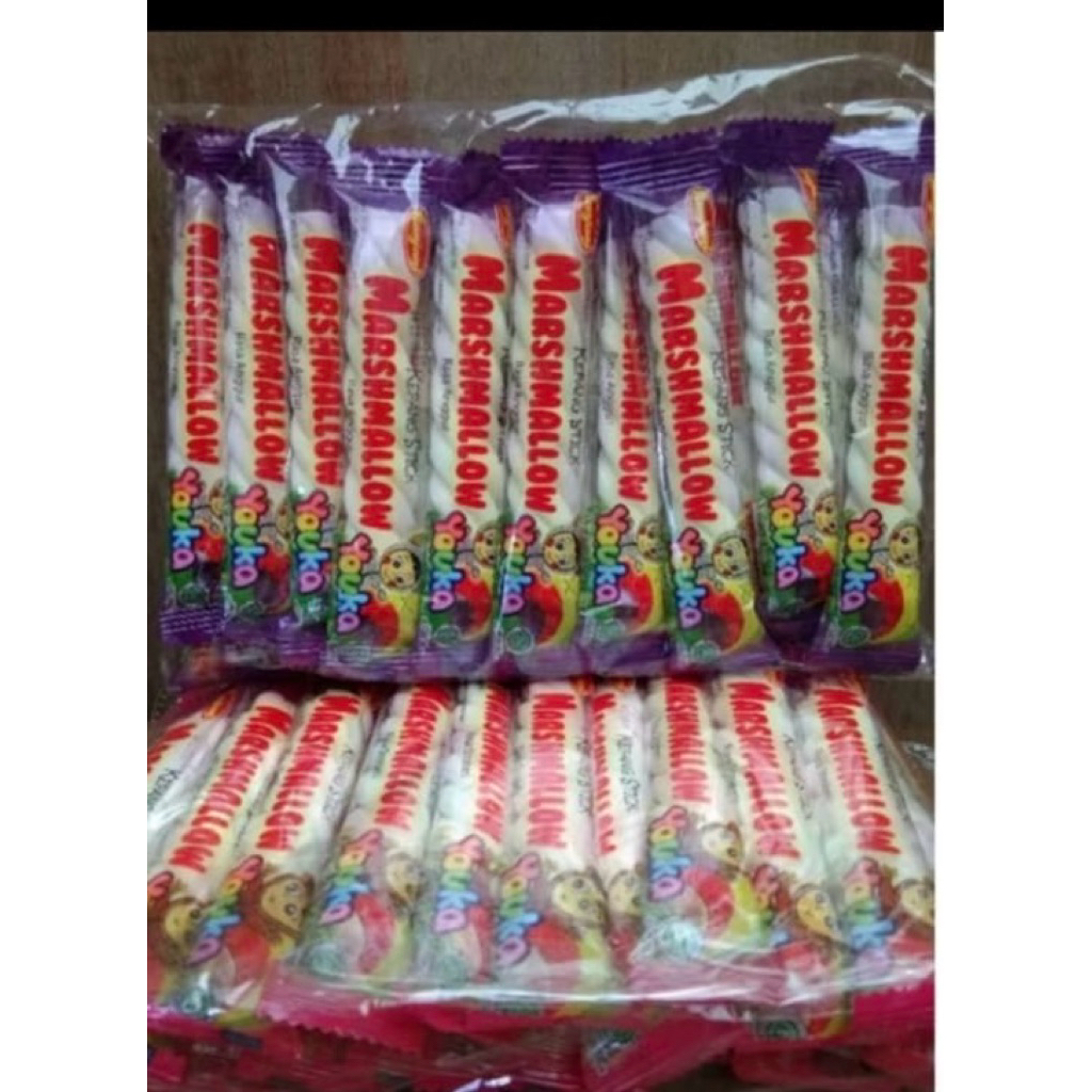 Marshmallow Kepang Stick