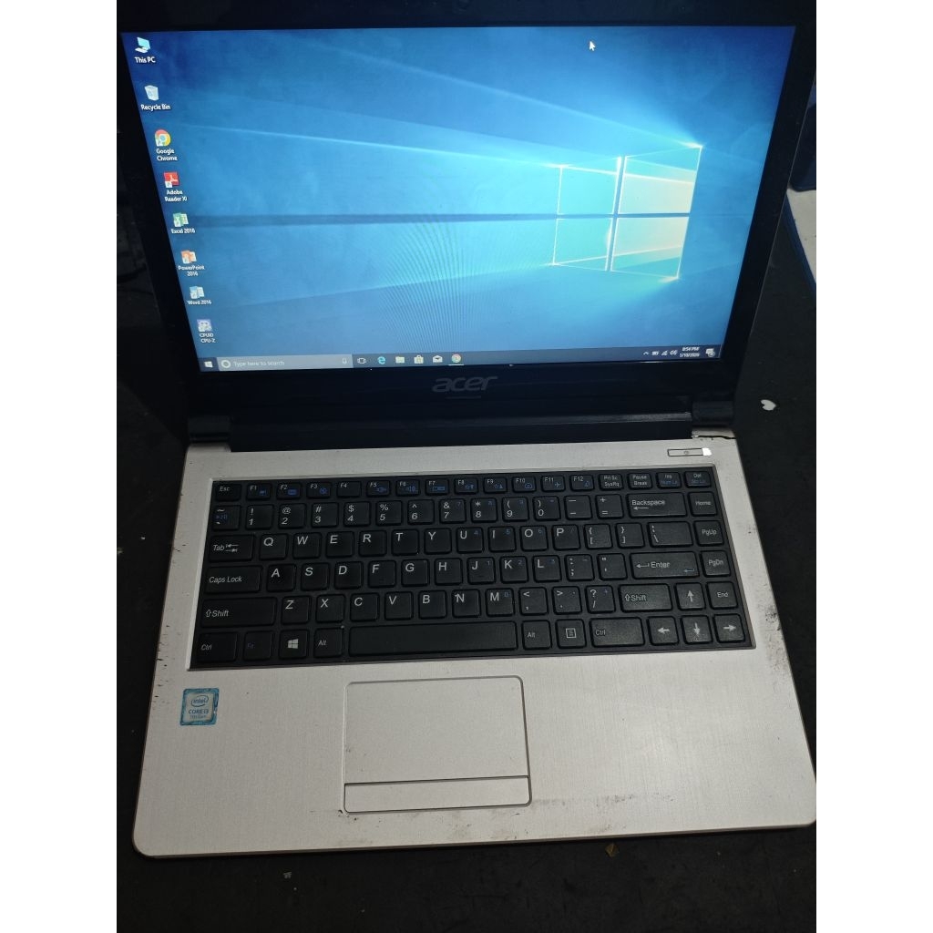 Laptop Acer Z476  Core i3 Gen7 Lancar