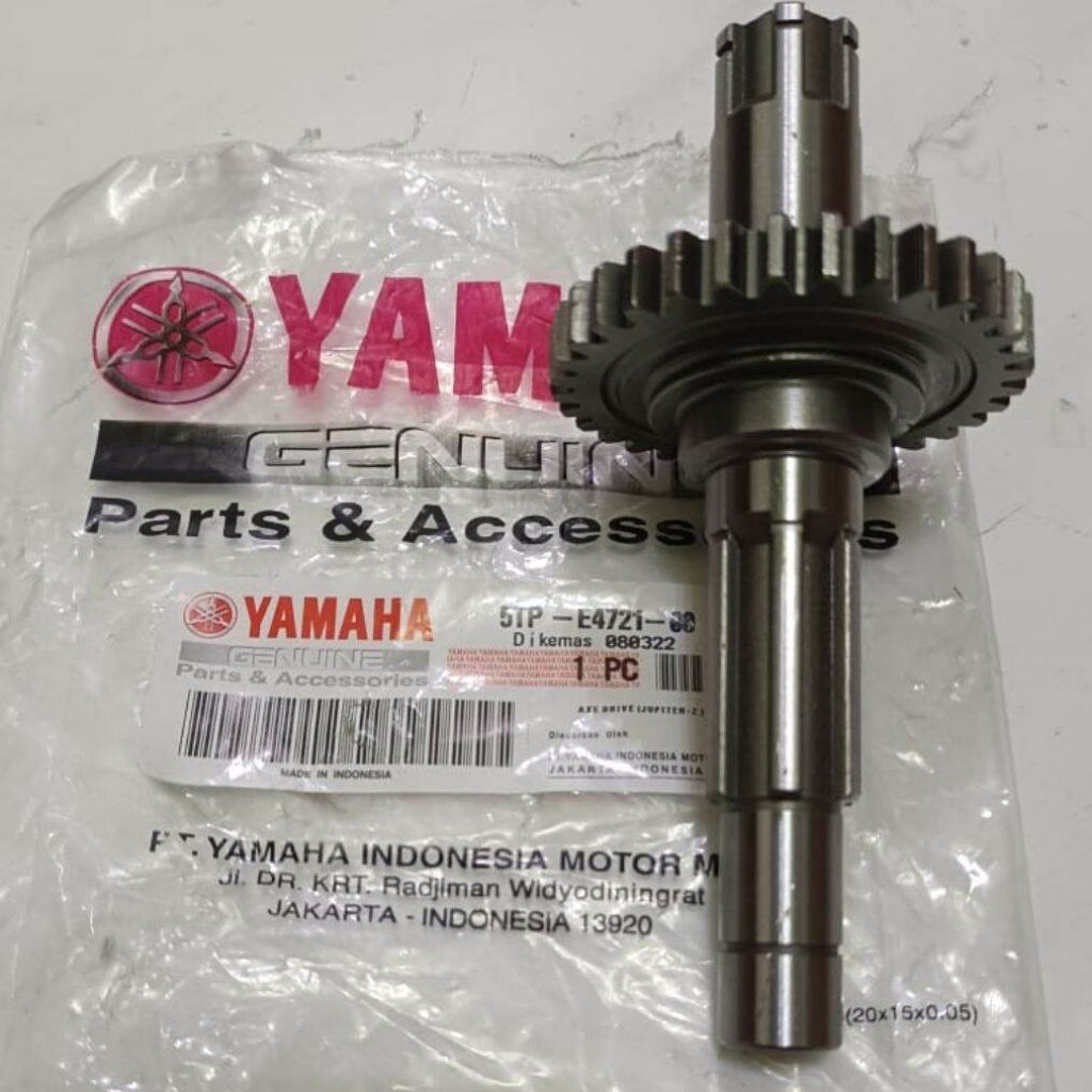 AS GEAR DEPAN GIGI JUPITER Z,JUPITER Z BURHAN KODE 5TP