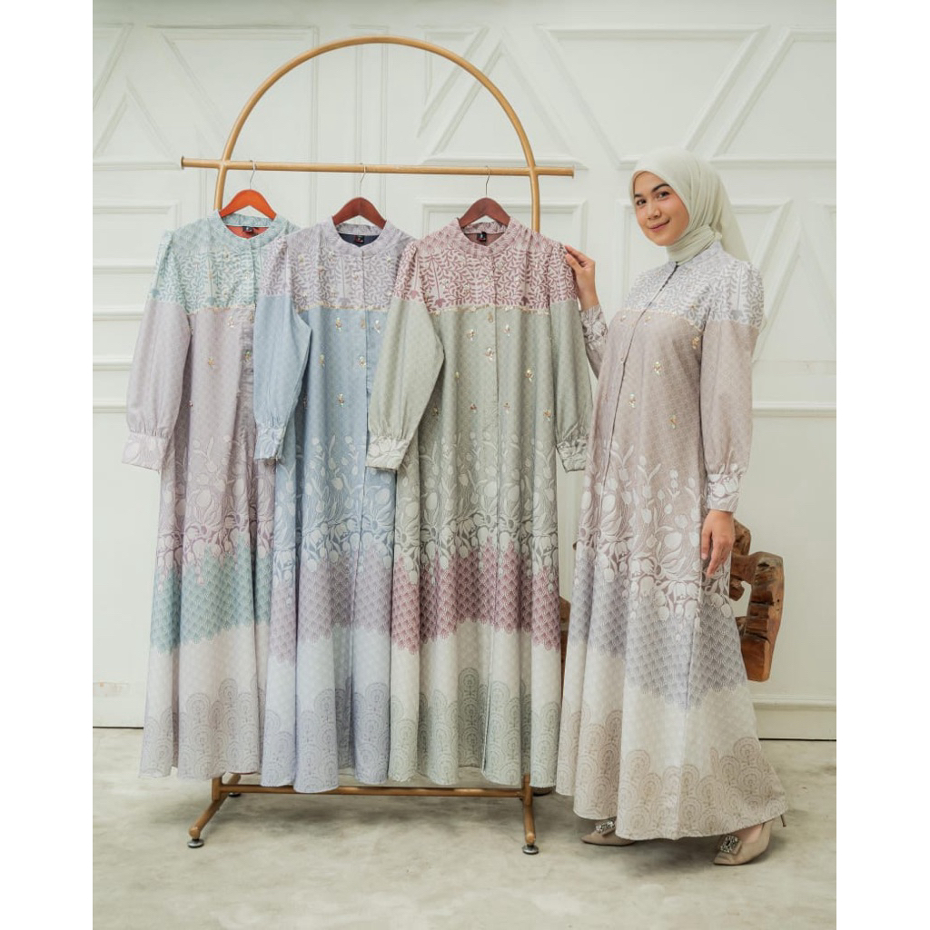 gamis NEW sallaco busui mama nasya collection