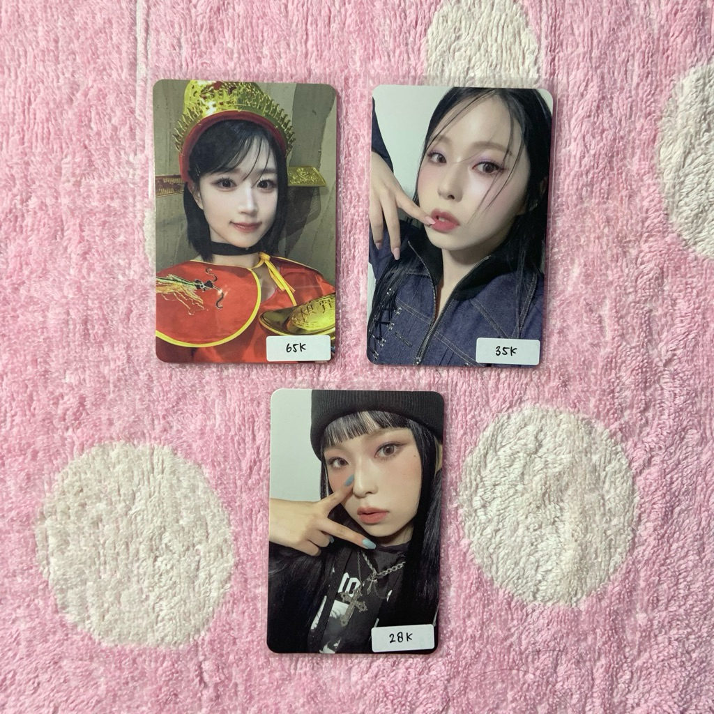 [READY STOCK] PHOTOCARD OFFICIAL NMIXX LILY SULLYOON HAEWON BAE JIWOO KYUJIN