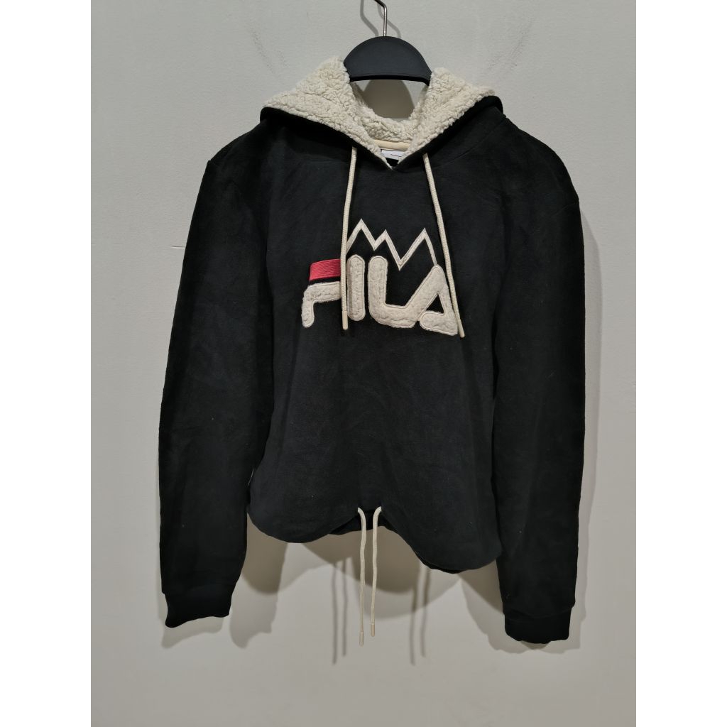 Preloved Hoodie Crop Wanita