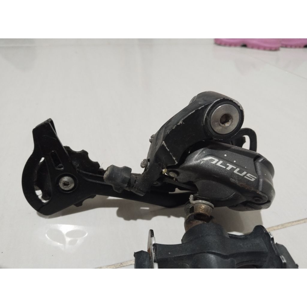 rd shimano altus 8 9 speed copotan polygon premier 3