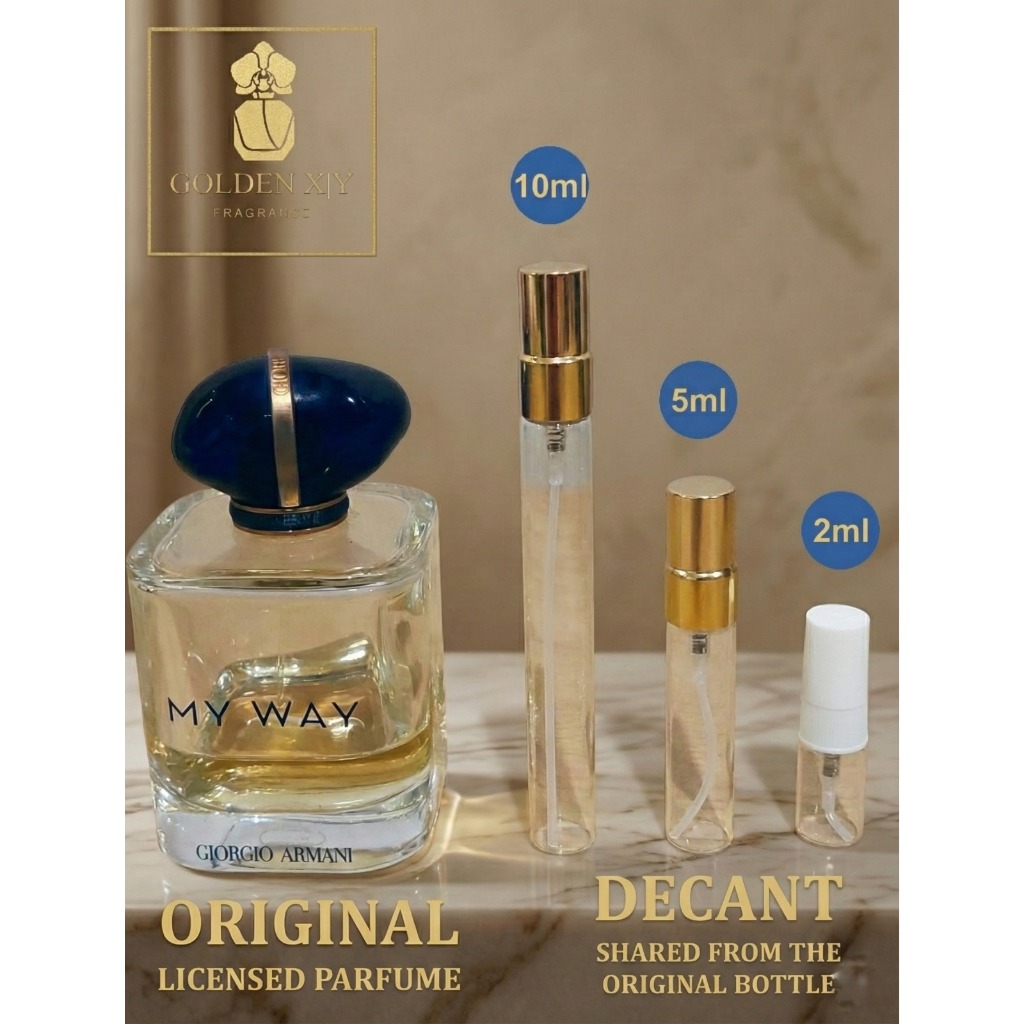 Decant Parfum Giorgio Armani My Way - Original