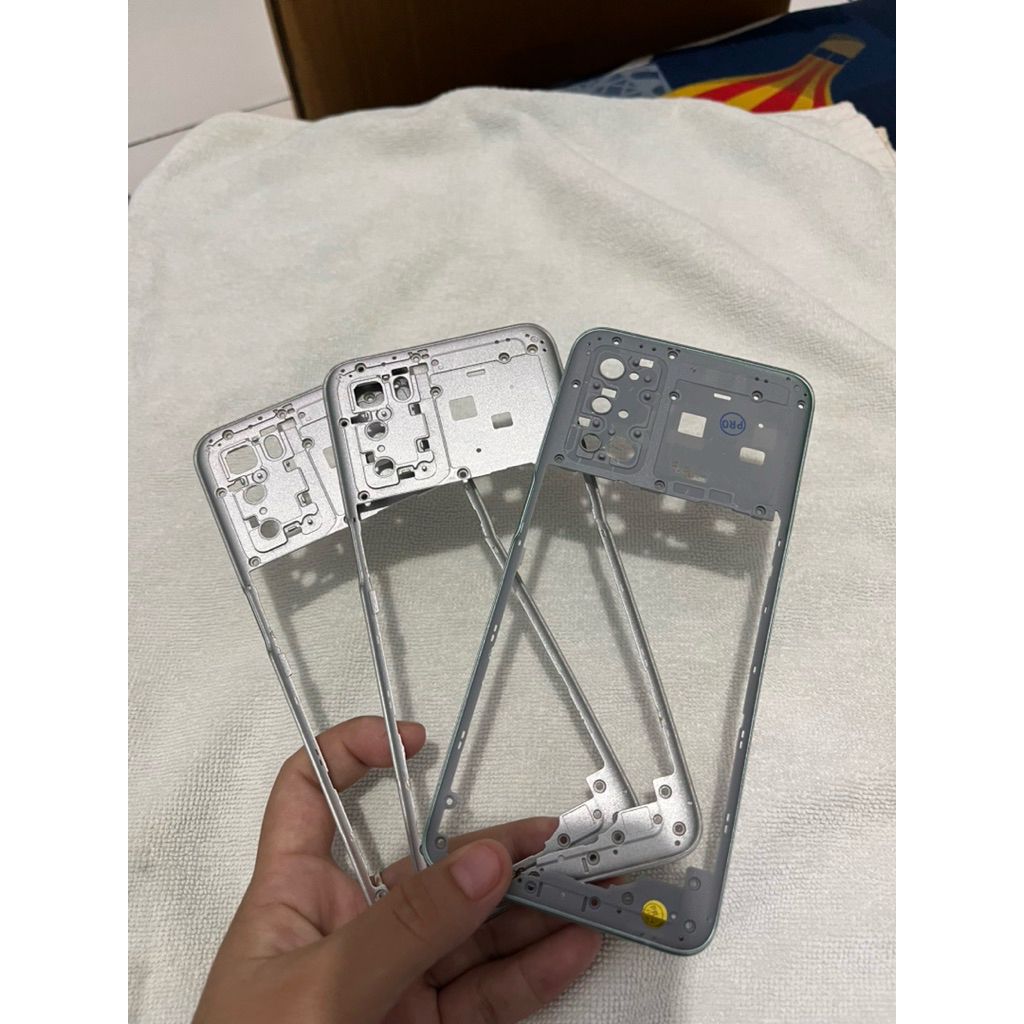 BEZZEL TULANG TENGAH OPPO A16 MINUS