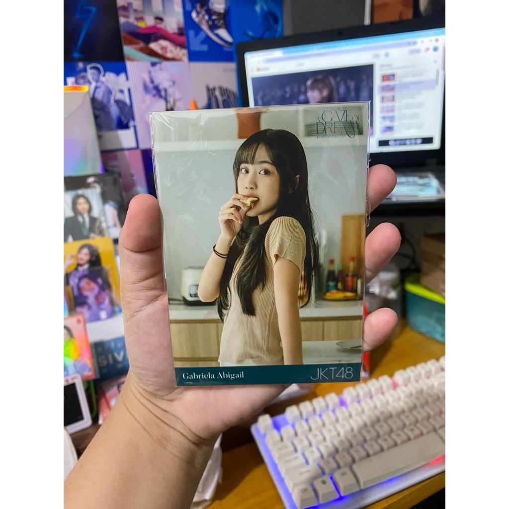 Photopack PP JKT48 Ella Agod Kalender A Gaze Of Dream OFC