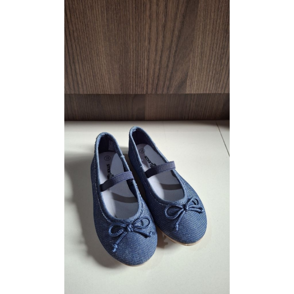 sepatu anak perempuan mary jane jeans slimfit payless