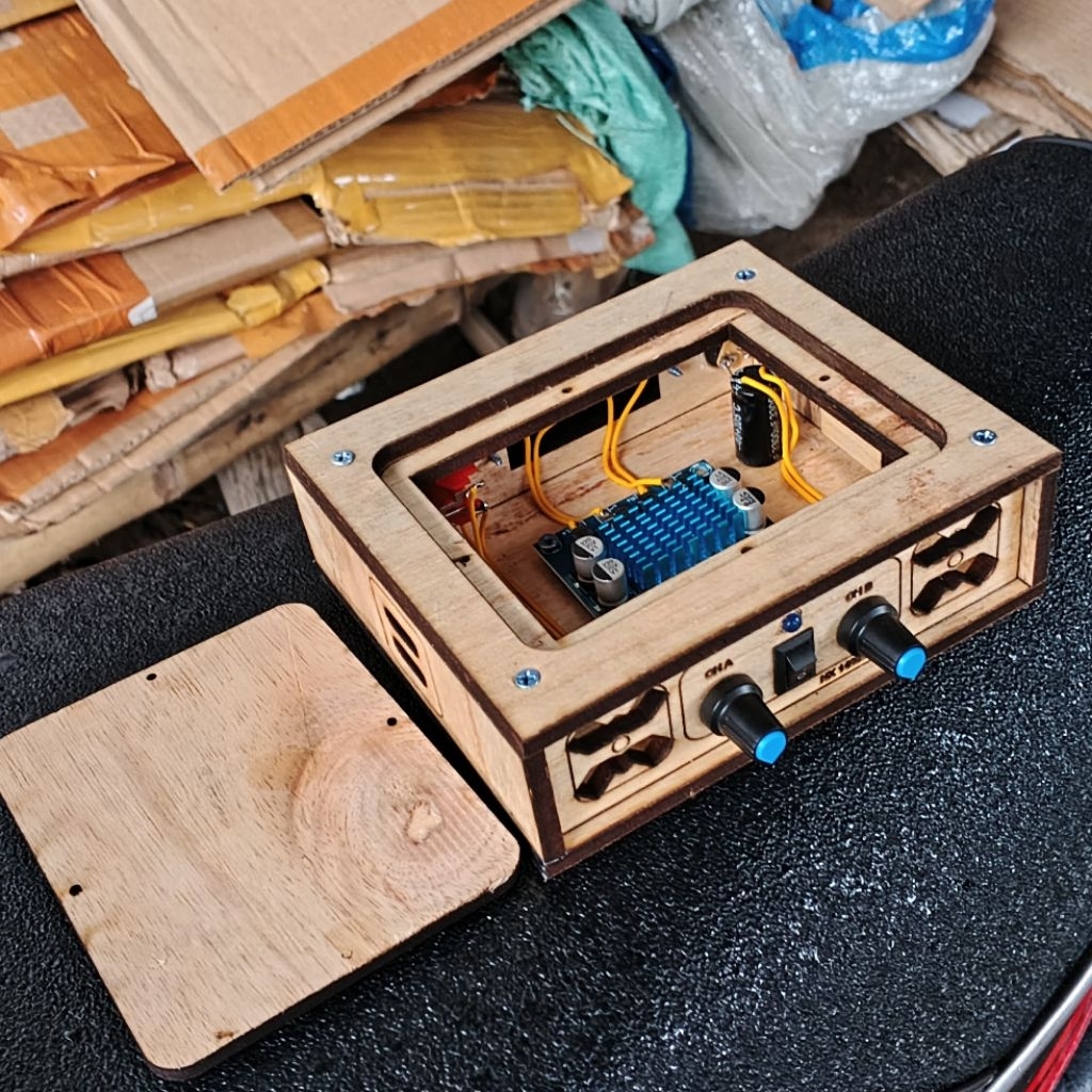 POWER MINI AMPLIFIER STEREO 2CHANEL TPA 3110 30WATT X2 .. POWER AMPLI MINI TPA 3110 STEREO 2 CHANEL