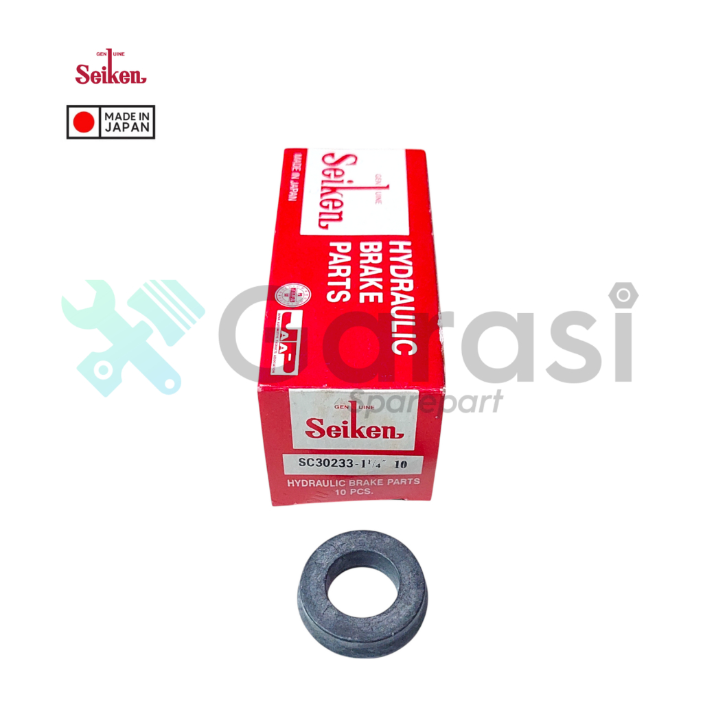 Karet Rem Belakang T200 T210 Ceketer FE111 FE79 Canter 010-30233 Seiken Japan Sil SC30233R Ori