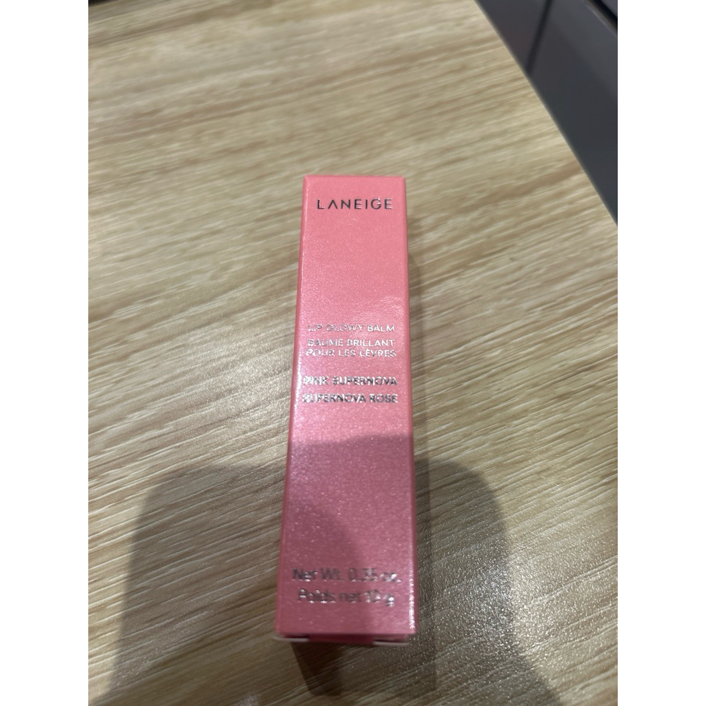 Laneige Lip Glowy Balm Pink Supernova