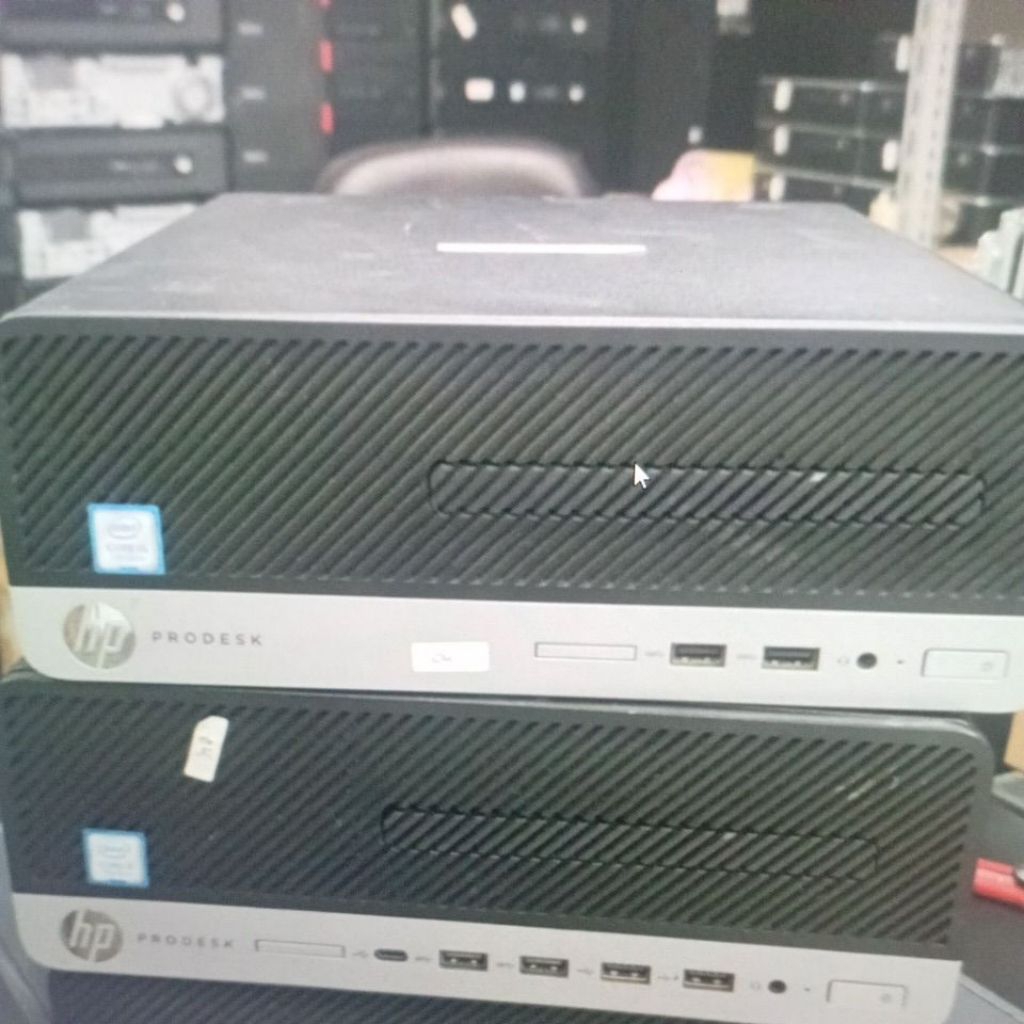 ready pc Hp prodesk 400 G4 kosongan murah lebay