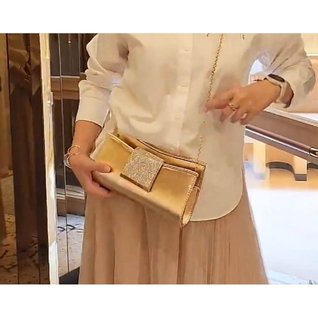 Tas Pesta Wanita Elegant_Tas Kondangan Wanita