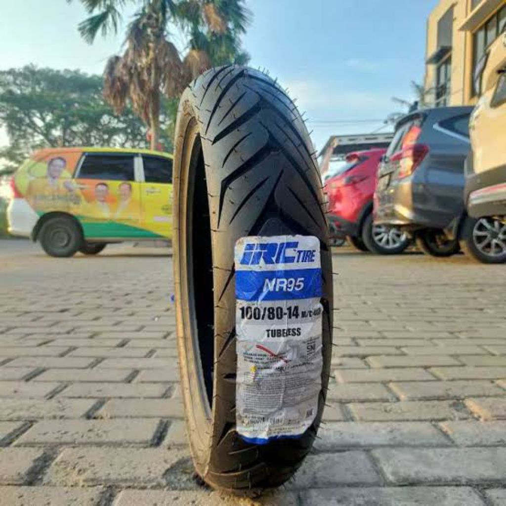 Ban tubles motor matic merk irc UK 100/80 ring 14 tubles