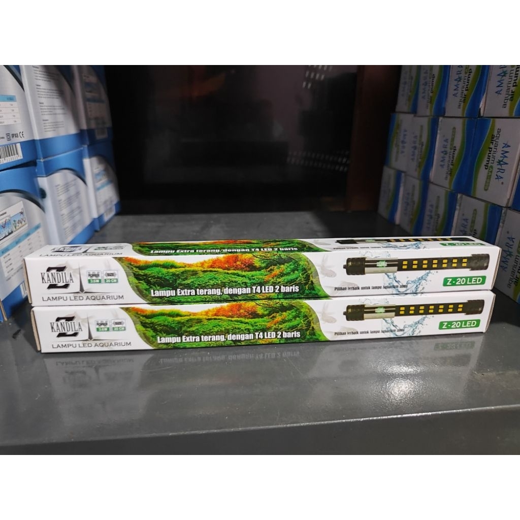 Led Lampu Aquarium / Lampu Celup Aquarium