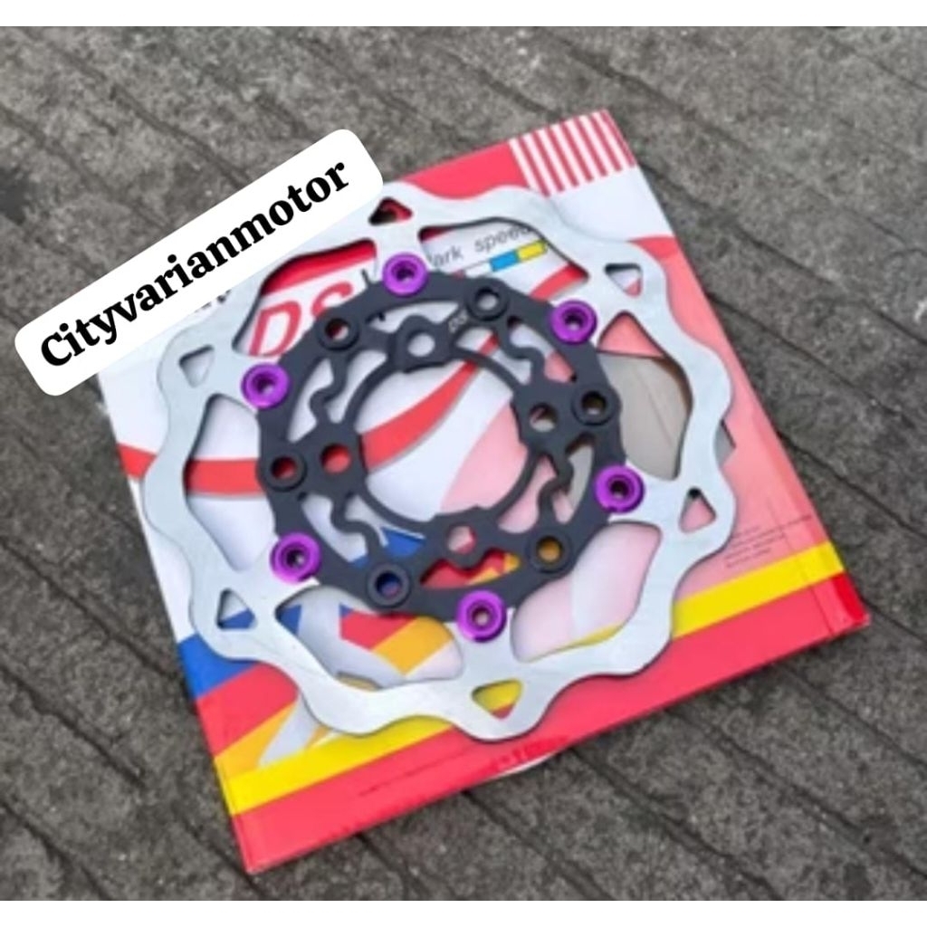 PIRINGAN CAKRAM DEPAN GALFER 220MM DISC GALFER  BEAT VARIO MIO JUPITER SCOOPY DLL