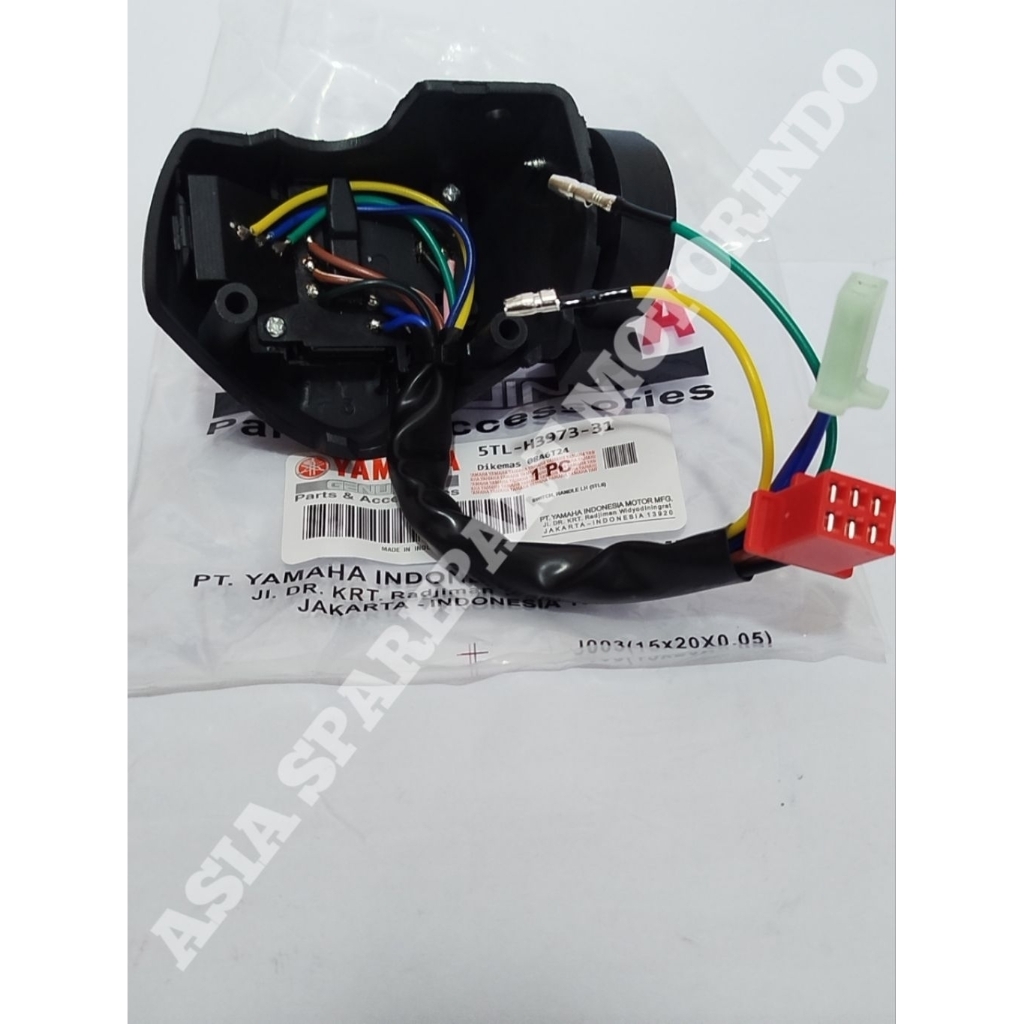 SAKLAR KIRI MIO 5TL ORIGINAL TOMBOL SEIN KLAKSON