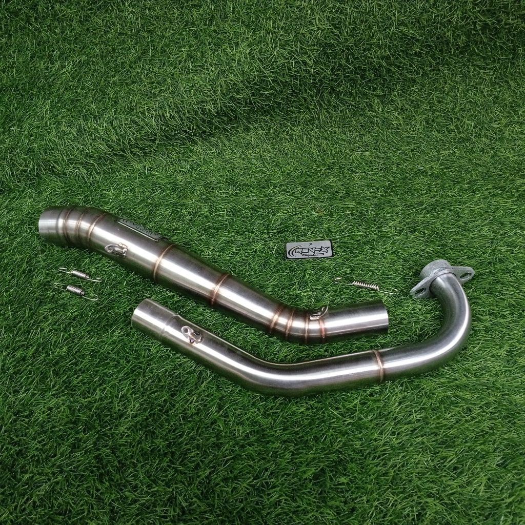 REV-X Street Pipa Leheran Knalpot Road Race Mx King Mx Old Mx New